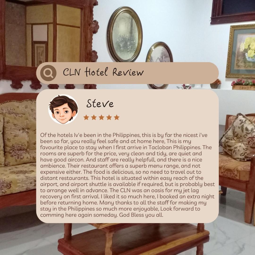 Cln Boutique Hotel Tacloban Dış mekan fotoğraf
